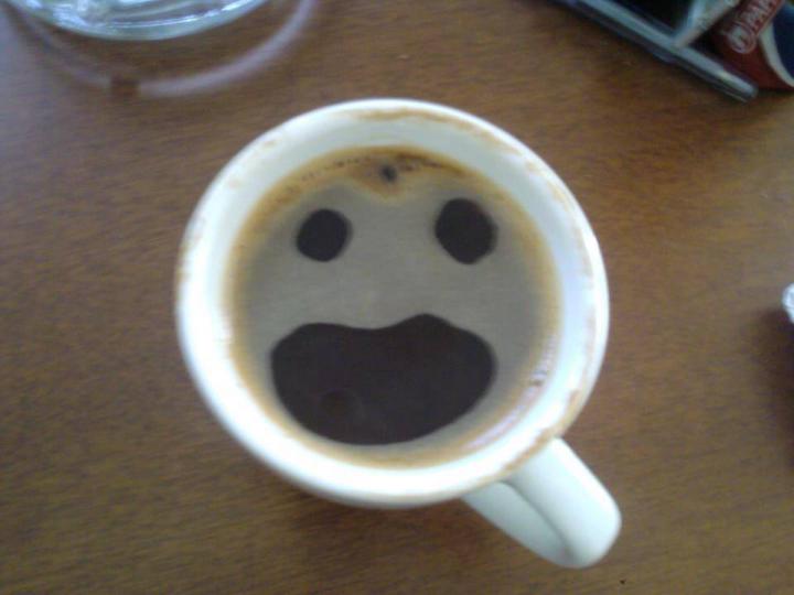 Ο καφές smilie