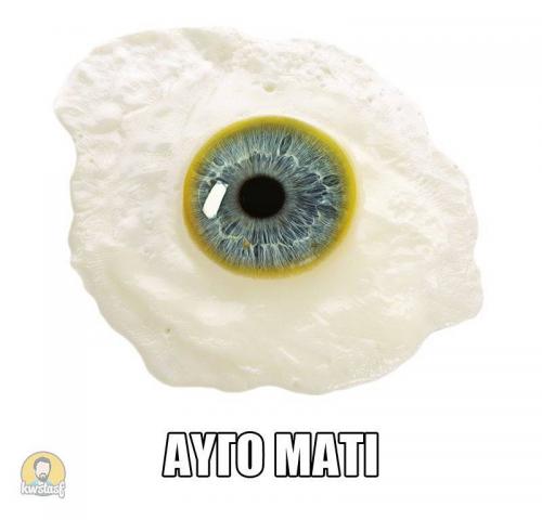 Αυγό μάτι