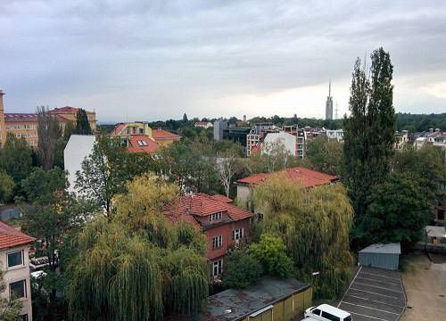 Θέα από το σπίτι στη Σόφια