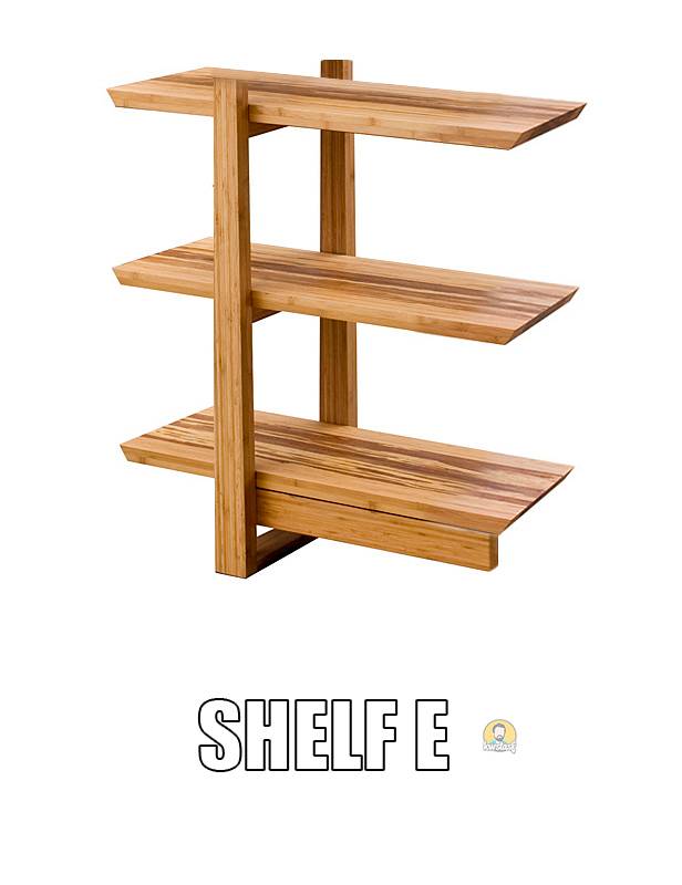 Shelf E