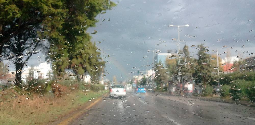 Οδήγηση με βροχή